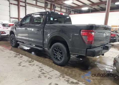 2024 Ford F-150 Xlt из США, поврежденный, VIN 1FTFW3LD3RFA50135
